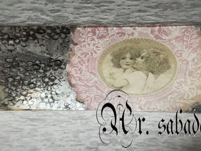 Tutorial - Bandeja decorada con efecto espejo - Ar.Sabadell