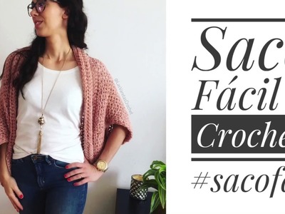 Tutorial: Saco Fácil a Crochet (#sacoFDS)
