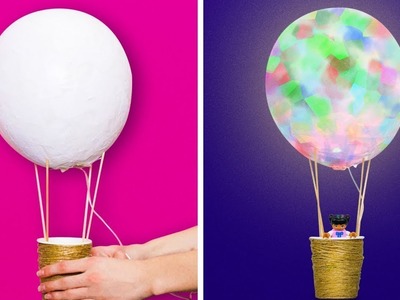 14 lindas lámparas de bricolaje que transformarán tu dormitorio