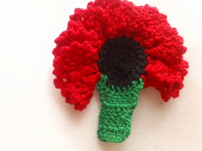 Clavel a crochet # 2