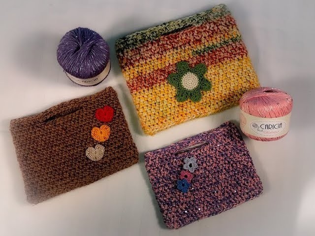 Como hacer funda para tablet a crochet