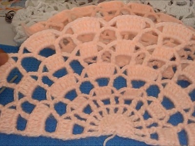 Crochet - Chaleco tejido tipo torera #Primera parte