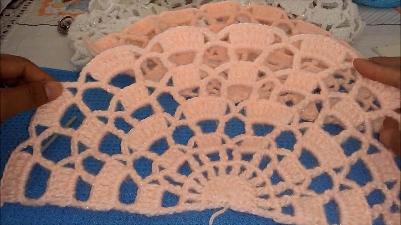 Crochet - Chaleco tejido tipo torera #Primera parte