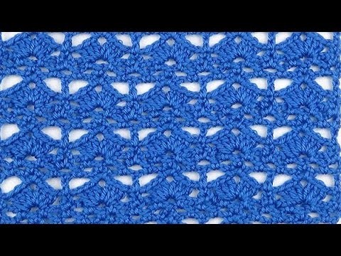 Crochet: Punto Combinado # 45