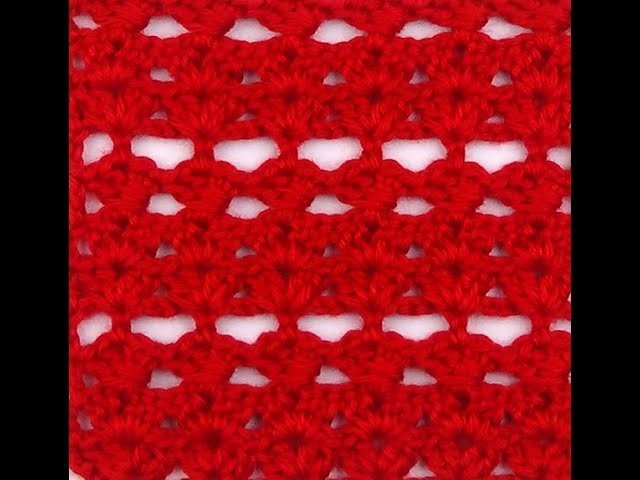 Crochet: Punto Combinado # 46