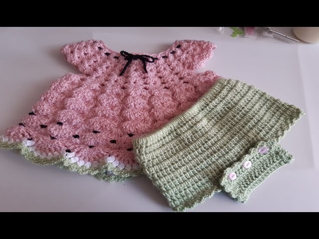 Cubre pañal a crochet -Ganchillo -  para bebe - super facil de tejer  - crochet diaper covers