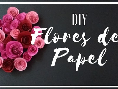 DIY Flores de Papel. DIY Paper Flowers | BALALAB ♥