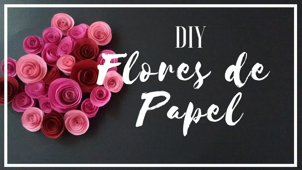 DIY Flores de Papel. DIY Paper Flowers | BALALAB ♥