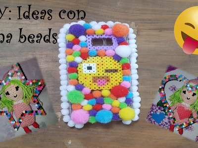 DIY: Ideas con hama beads ????????????❤???? #Case #Funda #DIY #Hamabeads