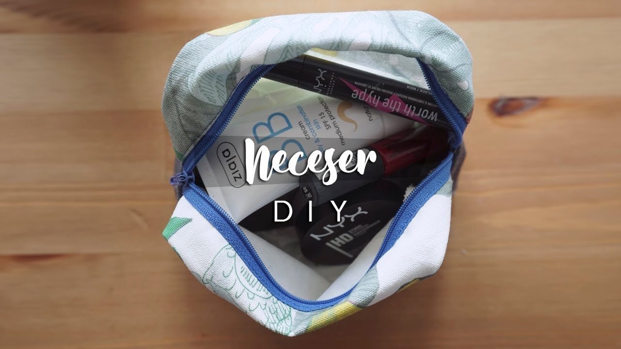 DIY | Neceser | Toilet Bag
