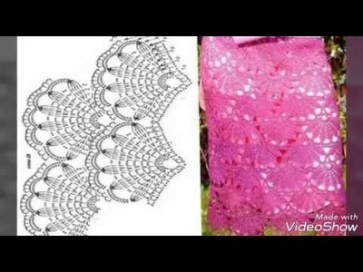 Faldas mujeres tejidas a crochet - los patrones