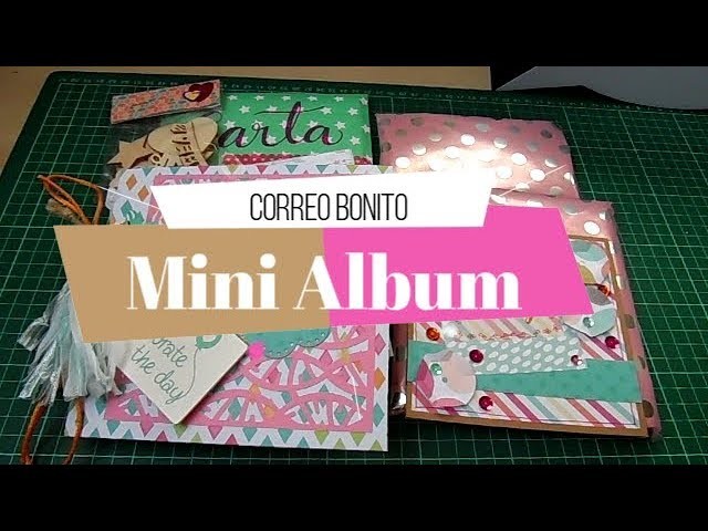 Mini Album de Cumpleaños | Scrapbook | Yoltzin Handmade