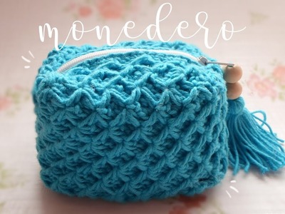 Monedero a crochet | crochet purse