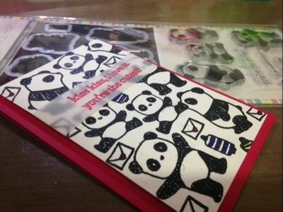 PANDAMONIUM: VIDEO COLABORACIÒN CON ALEJA DE DULCE MANZANA SCRAPBOOKING