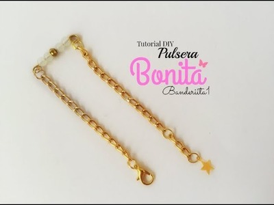 Pulsera Bonita ♡ Tutorial DIY
