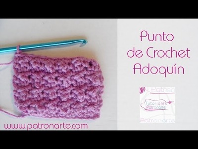 Punto de Crochet Adoquín