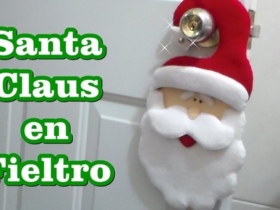 Santa Claus en Fieltro