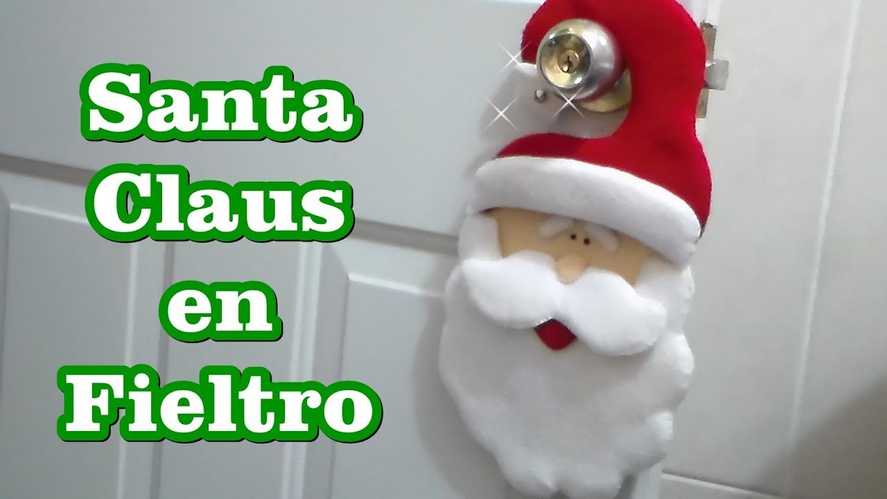 Santa Claus en Fieltro
