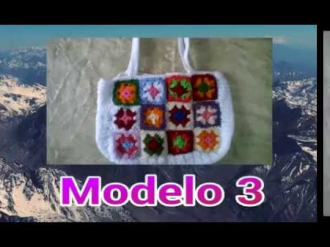 Tejido A Crochet - Modelo 3