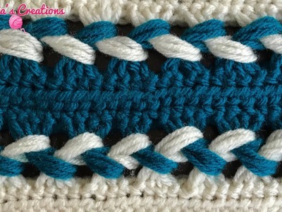 TEJIDOS A CROCHET: Para Mantas y Colchas. HOW TO CROCHET: DIY Crochet Quilts or Blankets