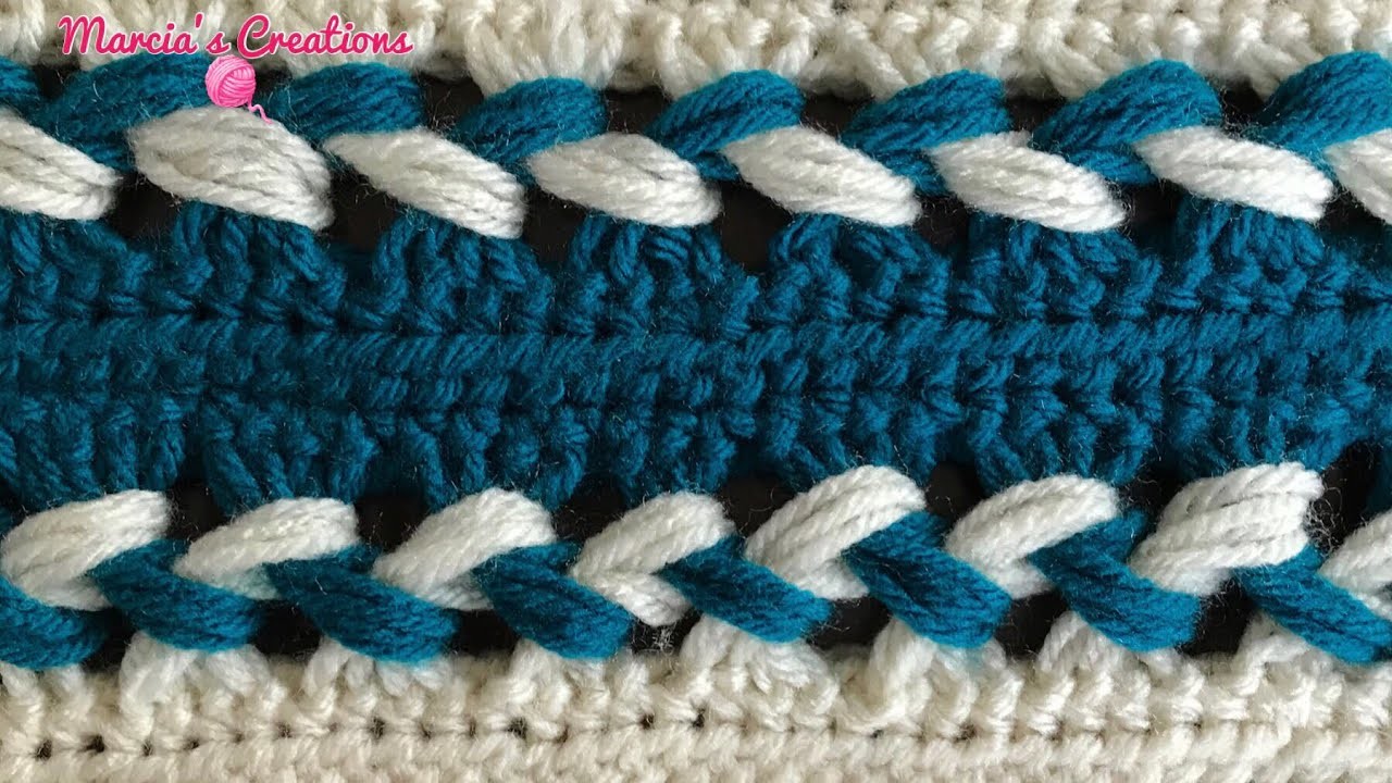 TEJIDOS A CROCHET: Para Mantas y Colchas. HOW TO CROCHET: DIY Crochet Quilts or Blankets