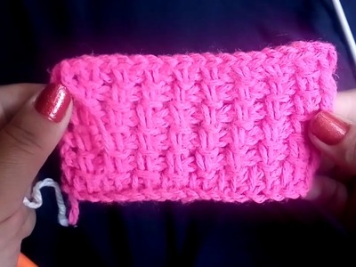 Tunecino: punto tupido #3