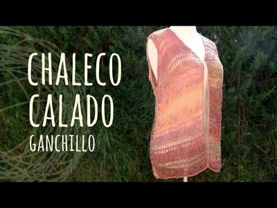 Tutorial Chaleco Calado Fácil y Rápido Ganchillo | Crochet