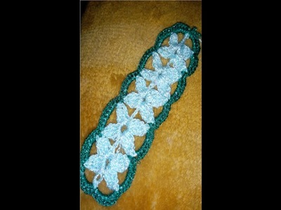 Tutorial Cinta Decorativa #5 Crocheteando Con La Comadre