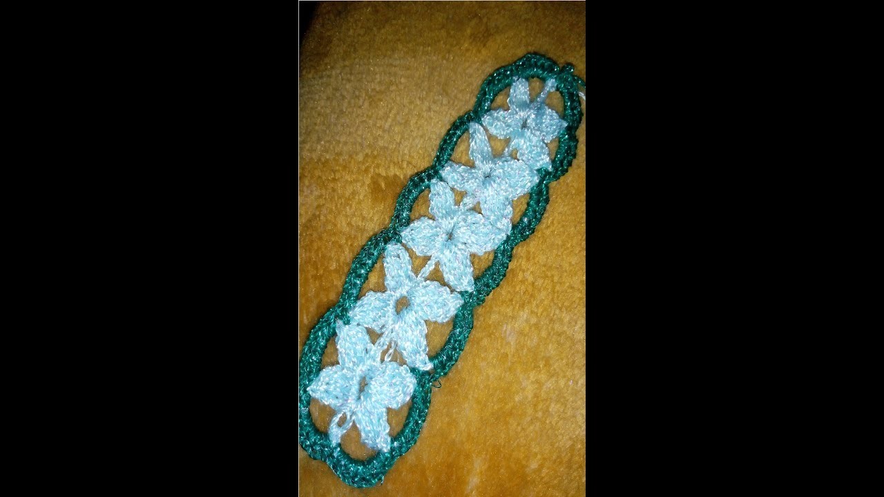 Tutorial Cinta Decorativa #5 Crocheteando Con La Comadre