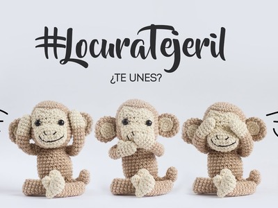 Vlog #Locuratejeril - ¡Patrones de crochet, tricot y amigurumi para tejer sin parar!