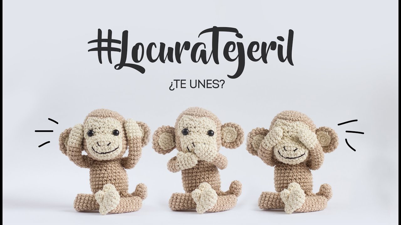 Vlog #Locuratejeril - ¡Patrones de crochet, tricot y amigurumi para tejer sin parar!