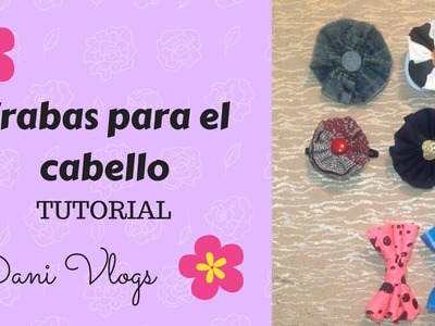 Accesorios para el cabello DIY!