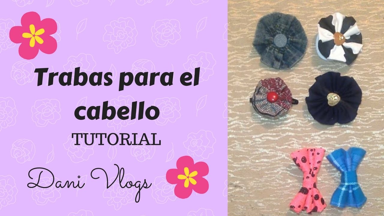 Accesorios para el cabello DIY!