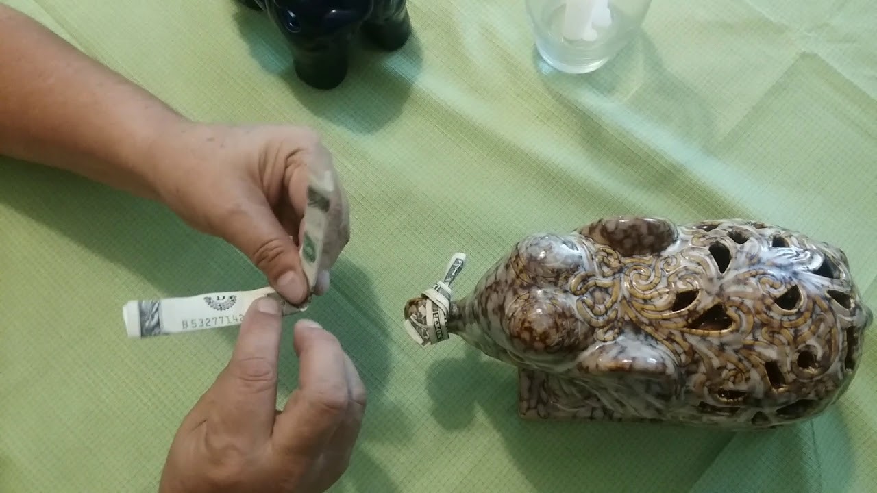 Amuleto para el dinero