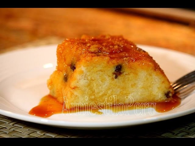 BUDIN DE SEMOLA 2017 AmiestiloPeru