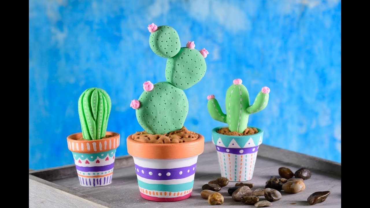 Cómo Hacer Cactus de Foami | Manualidad con 3 Materiales