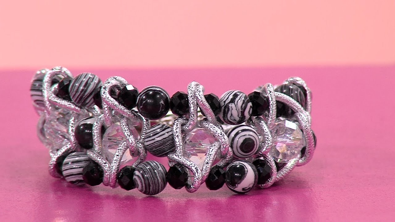 Como Hacer Manilla con Cadena y Guaya- HomeArtTv por Juan Gonzalo Angel