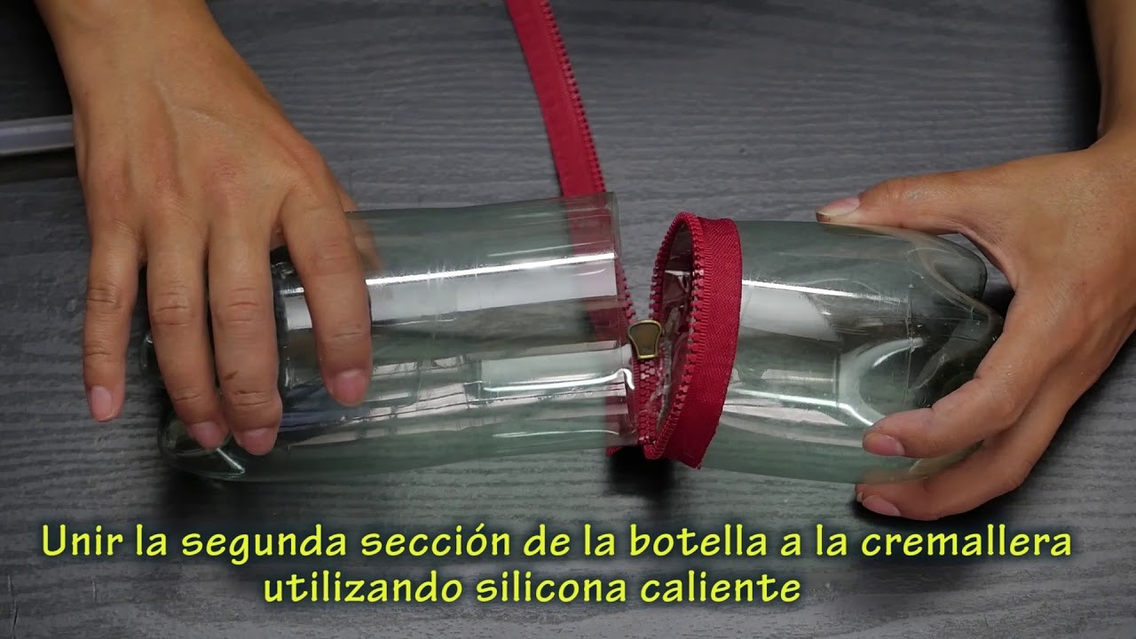 Como Hacer Porta Cepillos en Material Reciclado- HomeArtTv por Juan Gonzalo Angel