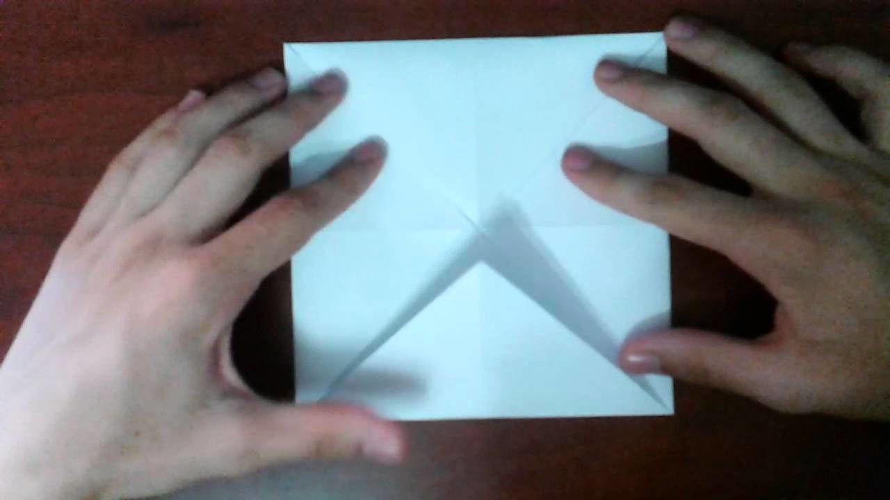 Como hacer un juguete tradicional de papel