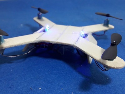 Cómo hacer un Mini Quadcopter - DIY Quadcopter