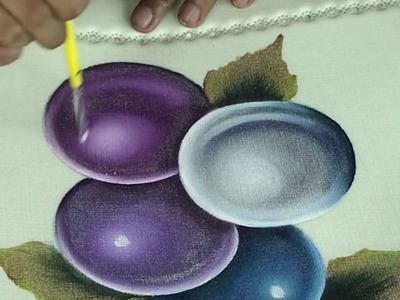Como pintar esferas navideñas por Hugo Espinosa