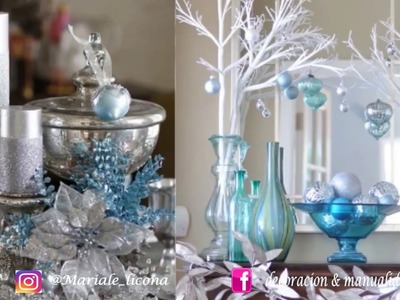 ❄Decoración Navideña ❄ Navidad Azul ❄ Apuesta por este color ❄