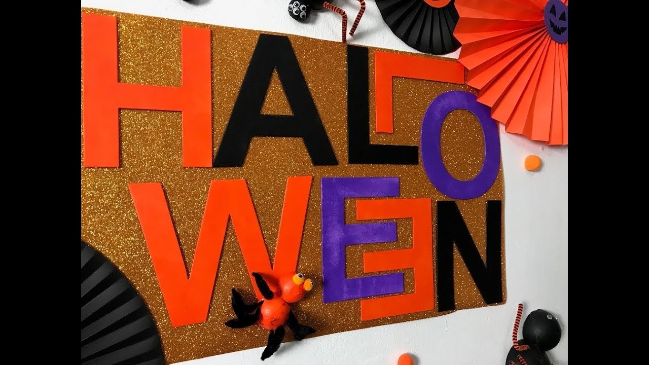 DECORACION PARA HALLOWEEN