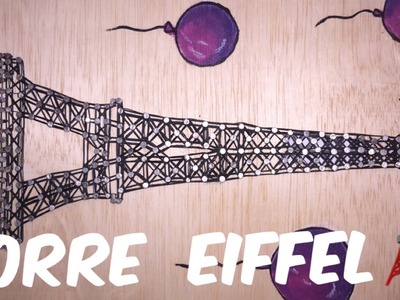 HILORAMA DIY | TORRE EIFFEL ❤ - Sary
