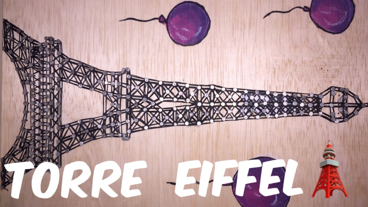HILORAMA DIY | TORRE EIFFEL ❤ - Sary