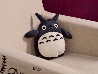 Manualidad Totoro | Muñeco de mi vecino Totoro