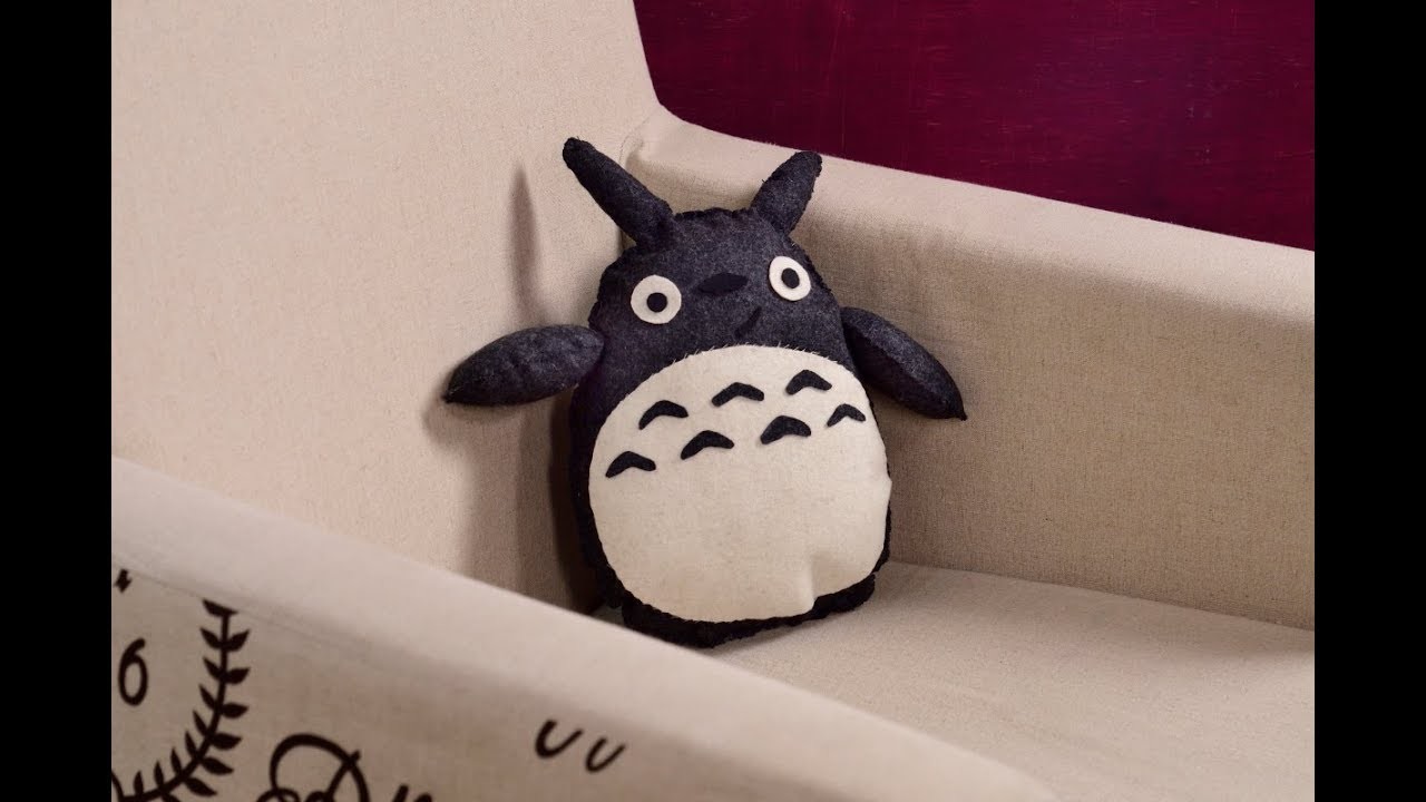 Manualidad Totoro | Muñeco de mi vecino Totoro