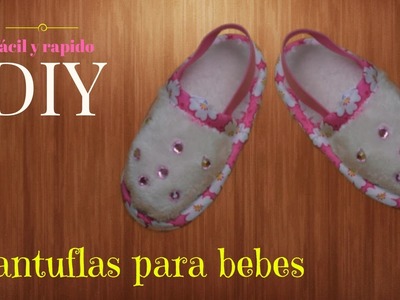 Pantuflas, zapatillas para bebe. ♥ | Margari