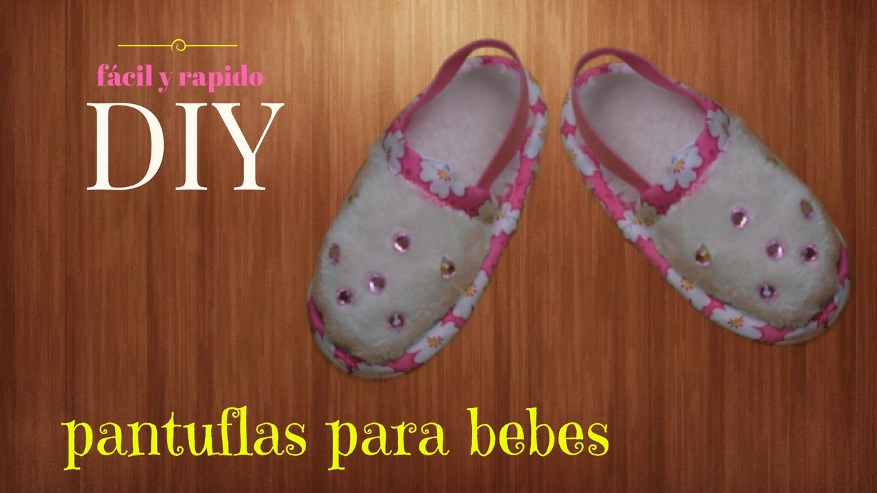 Pantuflas, zapatillas para bebe. ♥ | Margari