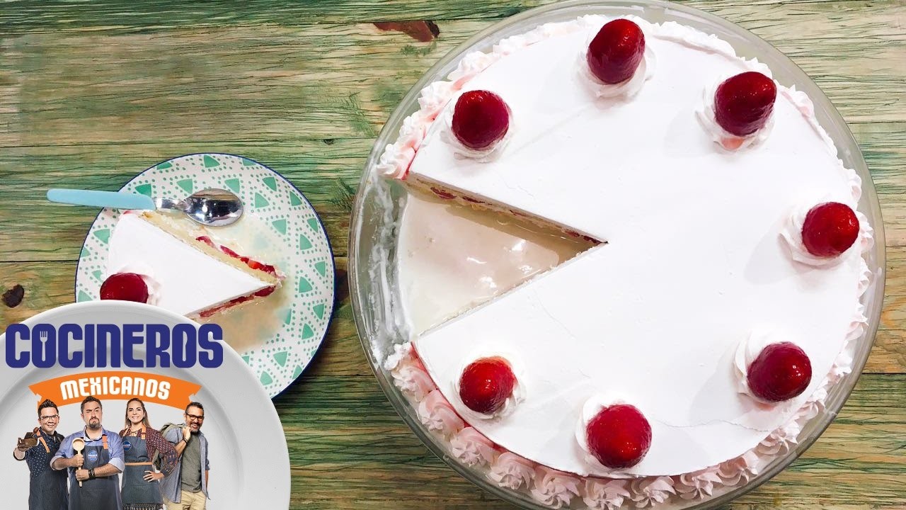 Receta: Pastel cuatro leches | Cocineros Mexicanos